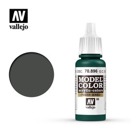 VALLEJO VAL 70896 Model Color: Camouflage Extra Dark Green