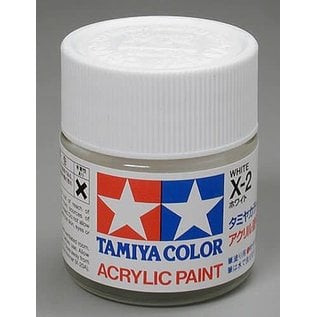TAMIYA TAM X2 WHITE