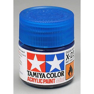 TAMIYA TAM X23 CLEAR BLUE