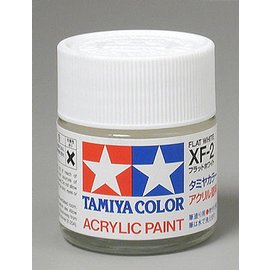 TAMIYA TAM XF2 FLAT WHITE