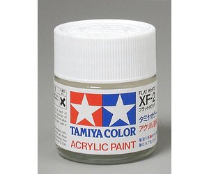 TAM XF2 FLAT WHITE - The Zoom Room RC Toys and Hobbies