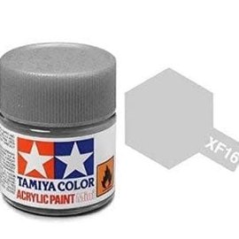 TAMIYA TAM XF16 FLAT ALUMINUM