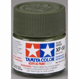 TAMIYA TAM XF58 OLIVE GREEN