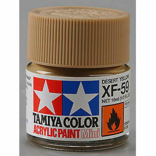 TAMIYA TAM XF59 DESERT YELLOW
