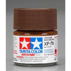 TAMIYA TAM XF79 DECK BROWN