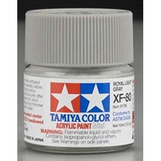 TAMIYA TAM XF80 ROYAL LIGHT GRY