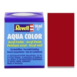 REVELL GERMANY REV 36131 FIERY RED GLOSS 18ml PAINT POT