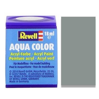 REVELL GERMANY REV 36143 MEDIUM GREY MATT 18ml PAINT POT