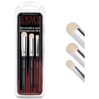 THE ARMY PAINTER TAP TL5054 MASTERCLASS DRYBRUSH SET