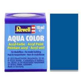 REVELL GERMANY REV 36152 BLUE GLOSS 18ml PAINT POT