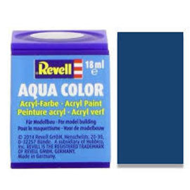 REVELL GERMANY REV 36156 BLUE MATT 18ml PAINT POT