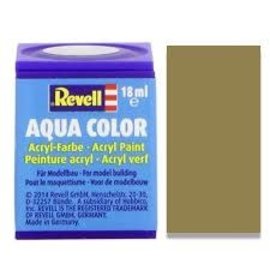 REVELL GERMANY REV 36186 OLIVE BROWN MATT 18ml PAINT POT