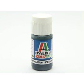 ITALERI ITA 4604AP FLAT NON SPECULAR SEA BLUE