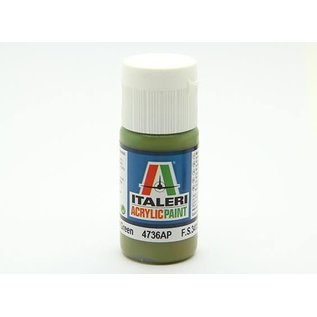 ITALERI ITA 4736AP FLAT INTERIOR GREEN