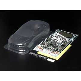 TAMIYA TAM 51376 1/10 Mitsubishi Evo X Body Parts Set