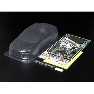 TAMIYA TAM 51376 1/10 Mitsubishi Evo X Body Parts Set