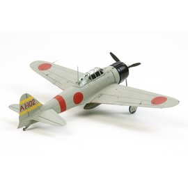 TAMIYA TAM 60780 MITSUBISHI A6M2B ZERO FIGHTER (ZEKE) 1/72 PLASTIC MODEL KIT