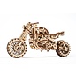UGEARS UGR 70137 SCRAMBLER UGR-10 WITH SIDECAR WOOD KIT