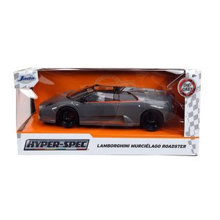 JADA TOYS JAD 32569 LAMBORGHINI MURCIELAGO ROADSTER GREY