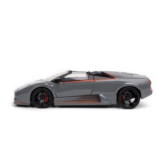 JADA TOYS JAD 32569 LAMBORGHINI MURCIELAGO ROADSTER GREY