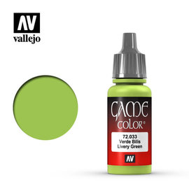 VALLEJO VAL 72033 Game Color: Livery Green