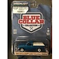 GREENLIGHT COLLECTABLES GLC 35180-D 1981 CHEVROLET C20 CUSTOM DELUXE BLUE