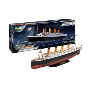 REVELL GERMANY REV 05498 SNAP KIT 1/600 TITANIC MODEL KIT