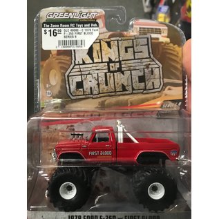 GREENLIGHT COLLECTABLES GLC 49080-C 1978 Ford F-250 FIRST BLOOD SERIES 8