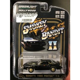 GREENLIGHT COLLECTABLES GLC 44710-B BANDIT'S 1980 PONTIAC T/A