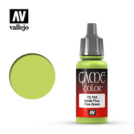 VALLEJO VAL 72104 Game Color: Fluorescent Green