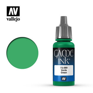 VALLEJO VAL 72089 Game Color: Green Ink