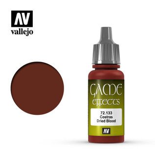 VALLEJO VAL 72133 Game Color: DRIED BLOOD EFFECTS