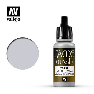 VALLEJO VAL 73202 Game Color: Pale Grey Wash