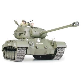 TAMIYA TAM 35254 1/35 U.S. Medium Tank M26 Pershing T26E3 plastic model