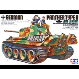 TAMIYA TAM 35176 GERMAN PANTHER TYPE G LATE VERSION KIT