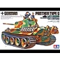 TAMIYA TAM 35176 GERMAN PANTHER TYPE G LATE VERSION KIT