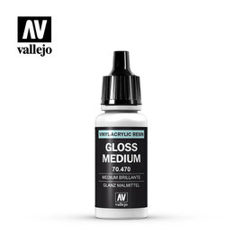 VALLEJO VAL 70470 Auxiliary Products: Gloss Medium
