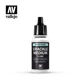 VALLEJO VAL 70598 Auxiliary Products: Crackle Medium