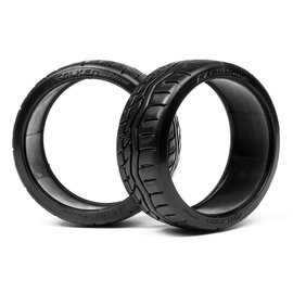 HPI RACING HPI 4425 Falken Azenis RT615 T-Drift Tire, 26mm, (2pcs), for 1/10th on-road cars