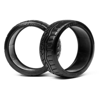 HPI RACING HPI 4425 Falken Azenis RT615 T-Drift Tire, 26mm, (2pcs), for 1/10th on-road cars