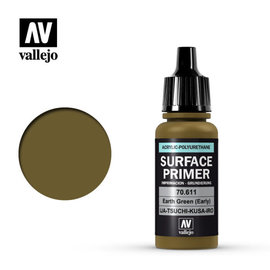 VALLEJO VAL 70611 EARTH GREEN PRIMER