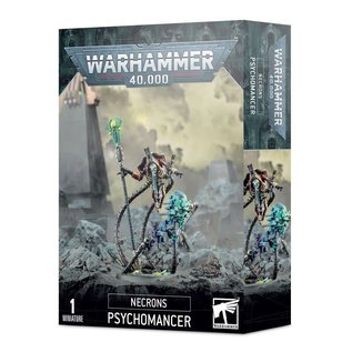 GAMES WORKSHOP WAR 99120110073 NECRONS PSYCHOMANCER