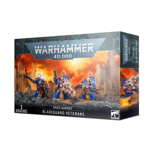GAMES WORKSHOP WAR 99120101284 SPACE MARINES BLADEGUARD VETERANS BSF