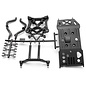 HPI RACING HPI 85234 SAVAGE X SKID PLATE BODY MOUNT/TOWER SET