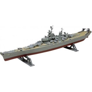 REVELL USA RMX 850301 1/535 USS Missouri Battleship