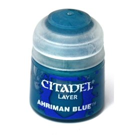 CITADEL WAR 2276 AHRIMAN BLUE 40K