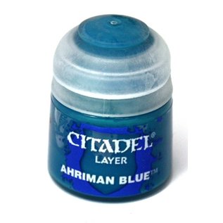 CITADEL WAR 2276 AHRIMAN BLUE 40K