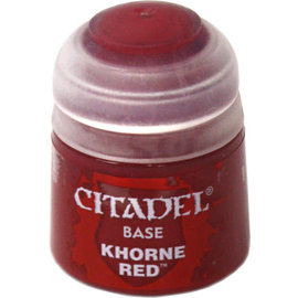 CITADEL WAR 2104 KHORNE RED BASE