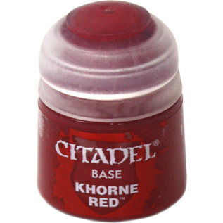 CITADEL WAR 2104 KHORNE RED BASE