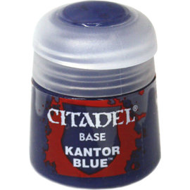 GAMES WORKSHOP WAR 2107 KANTOR BLUE BASE